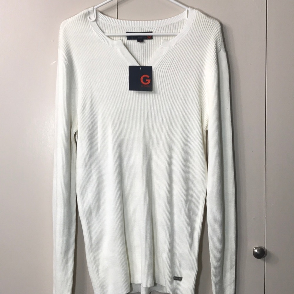 Men guess with long sleeve